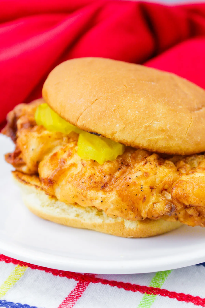 Copycat Chick-Fil-A Chicken Sandwich