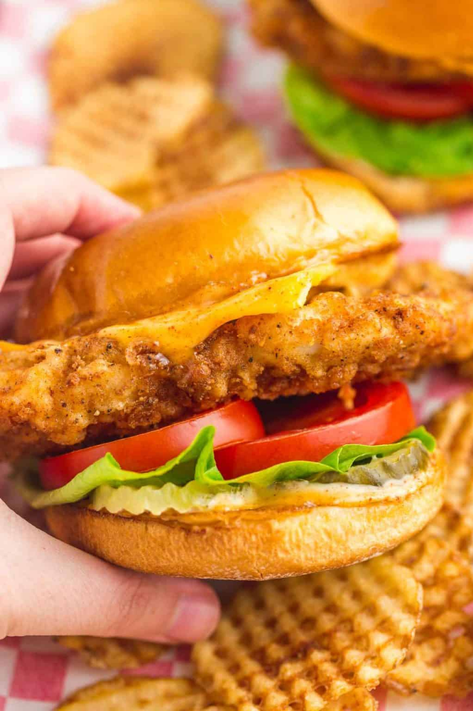 Copycat Chick-Fil-A Chicken Sandwich