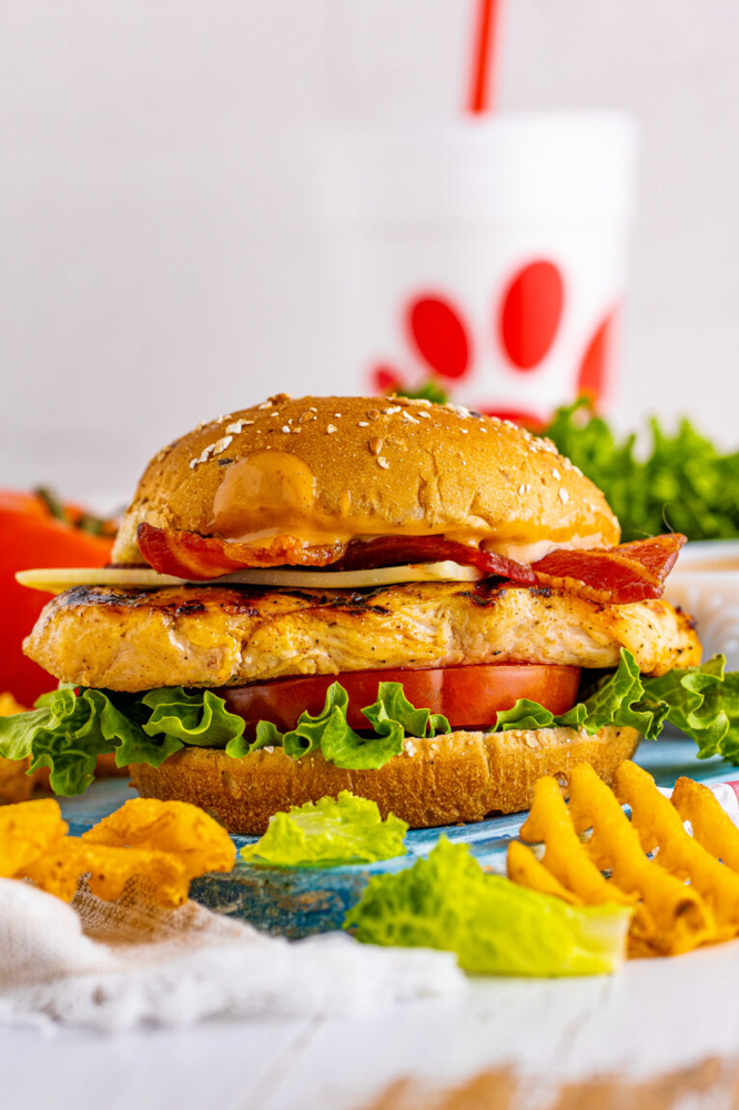 Copycat Chick-Fil-A Chicken Sandwich