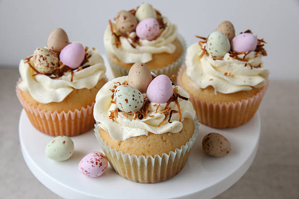 Cadbury Egg Cupcakes