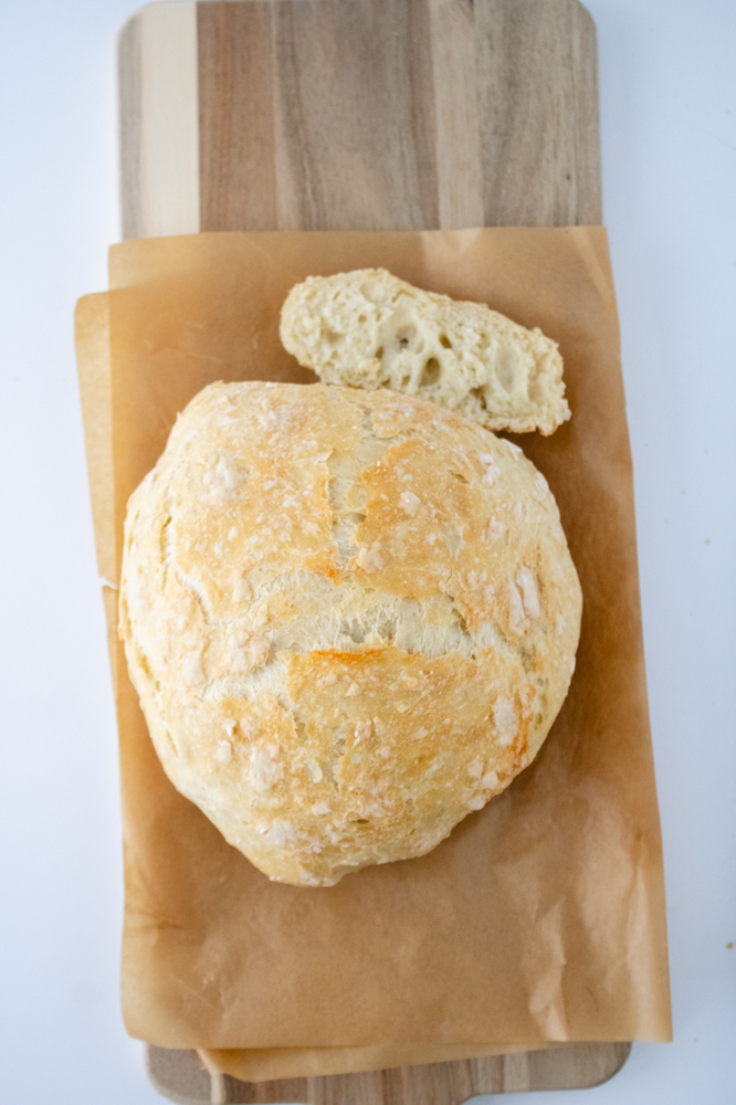 No Knead Dutch Oven Bread Recipe