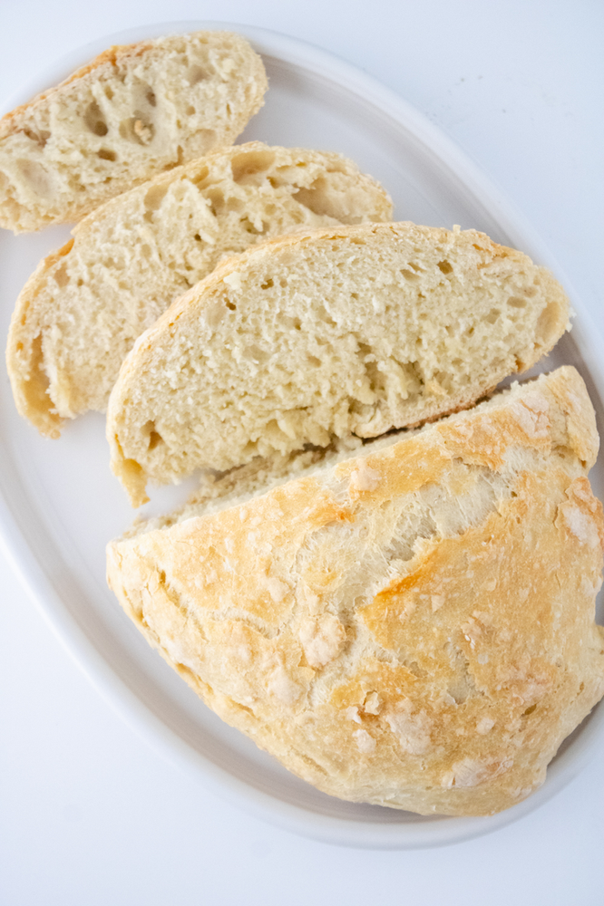 No Knead Dutch Oven Bread Recipe