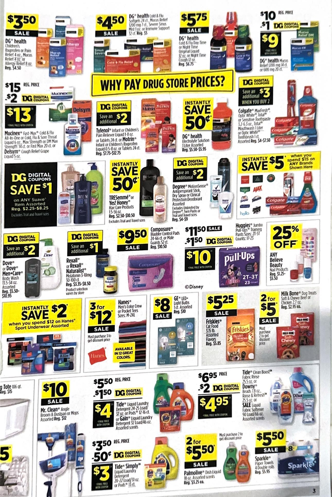 Dollar General Ad 02/18-02/24