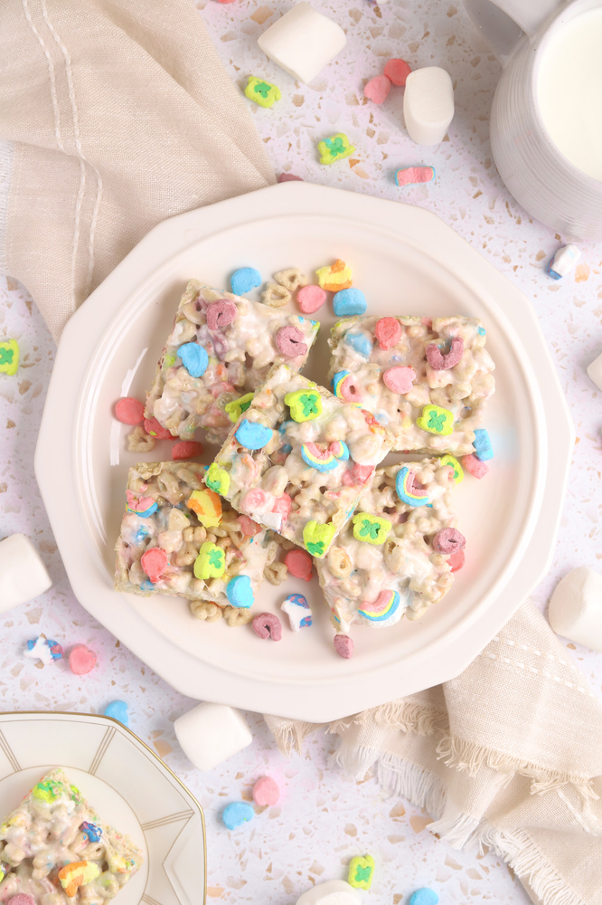 Lucky Charms Cereal Bars