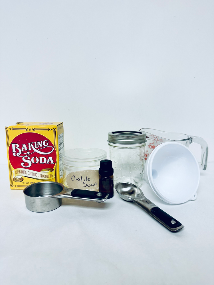 DIY Soft Scrub