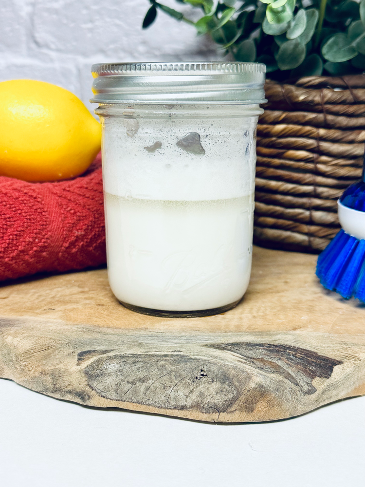 DIY Soft Scrub