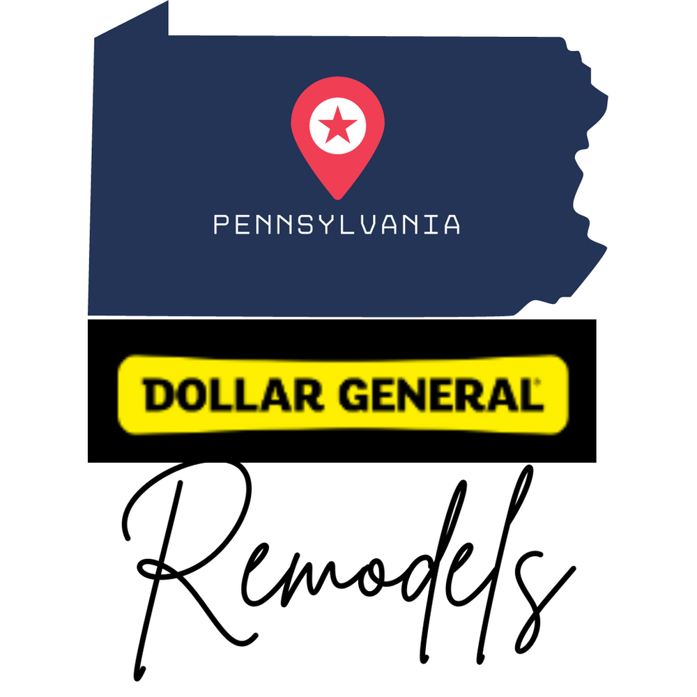 Pennsylvania Dollar General Remodel List