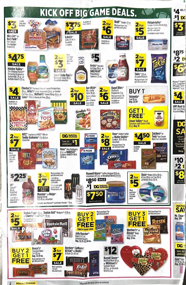 Dollar General Ad Scan February 4, 2024-February 10, 2024 (02/04-02/10)