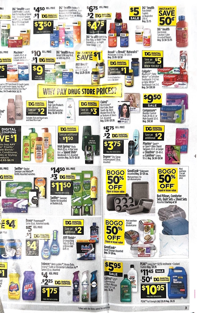 Dollar General Ad Scan February 4, 2024-February 10, 2024 (02/04-02/10)