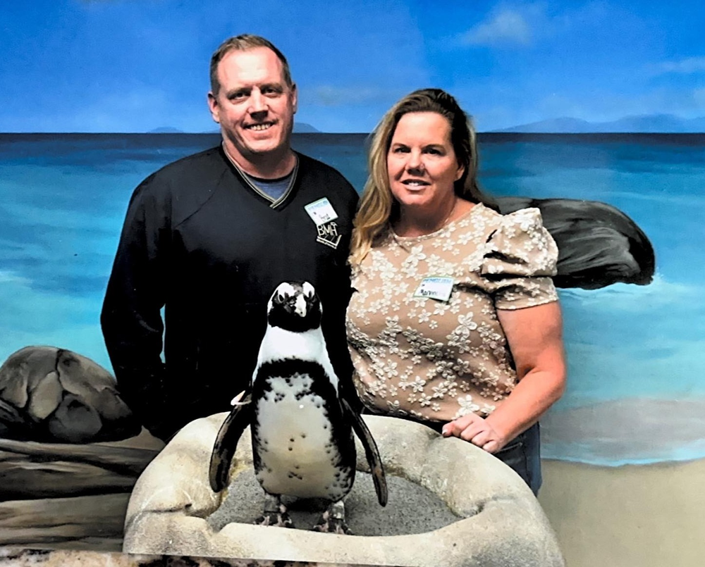 Penguin Encounter at the Georgia Aquarium