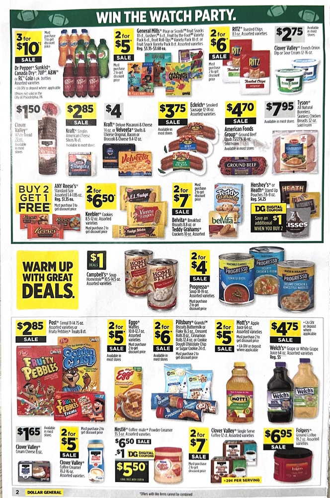 Dollar General Ad Scan January 21, 2024-January 27, 2024