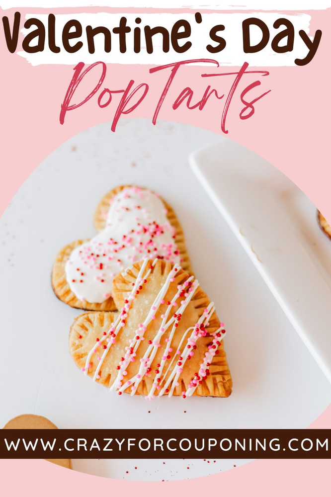 Valentines Day Pop Tart