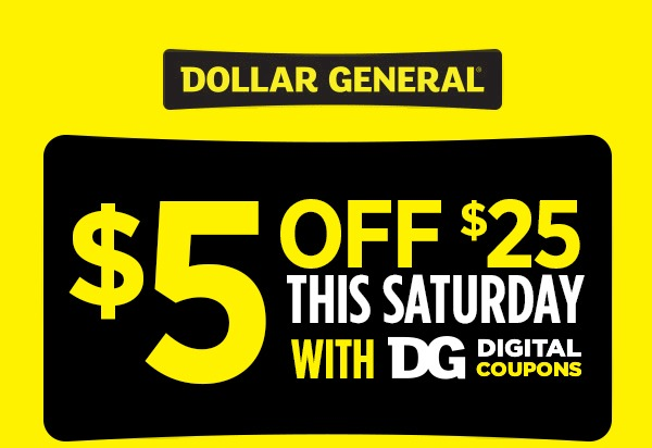 Dollar General $5/$25 Scenarios for Saturday, 09/14