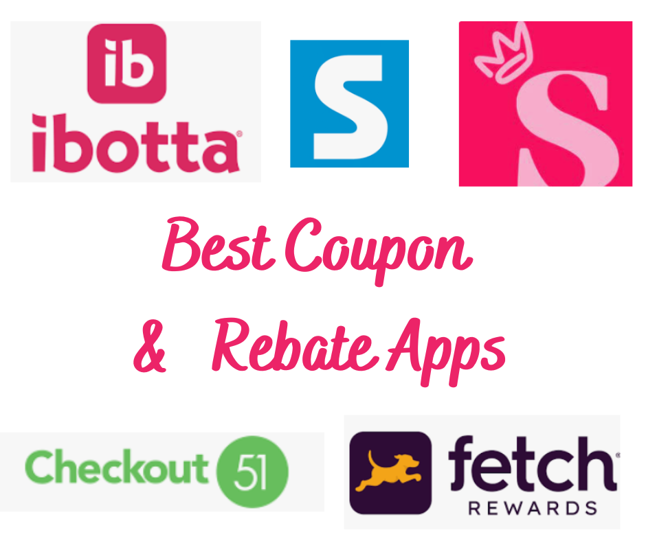 Best Coupon & Rebate Apps 2023