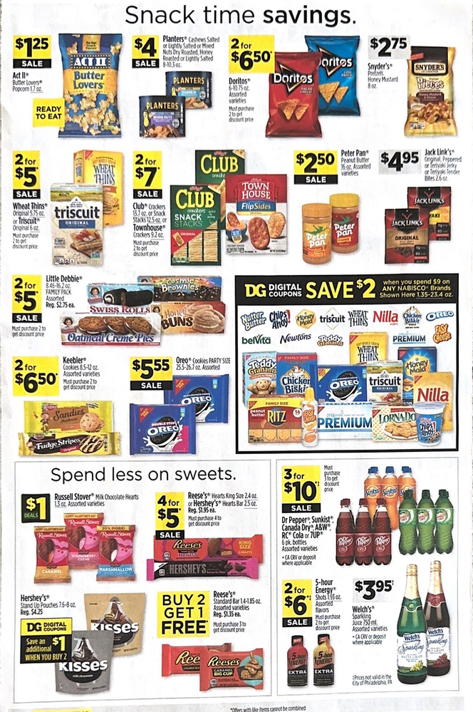 Dollar General Ad Scan December 24, 2023-December 30, 2023