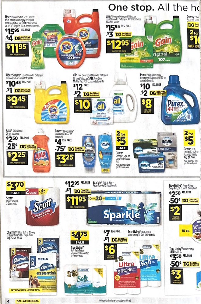 Dollar General Ad Scan December 24, 2023-December 30, 2023