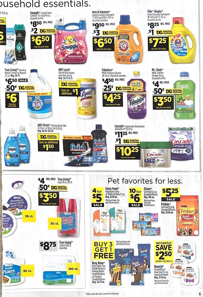 Dollar General Ad Scan December 24, 2023-December 30, 2023