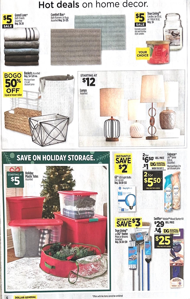 Dollar General Ad Scan December 24, 2023-December 30, 2023