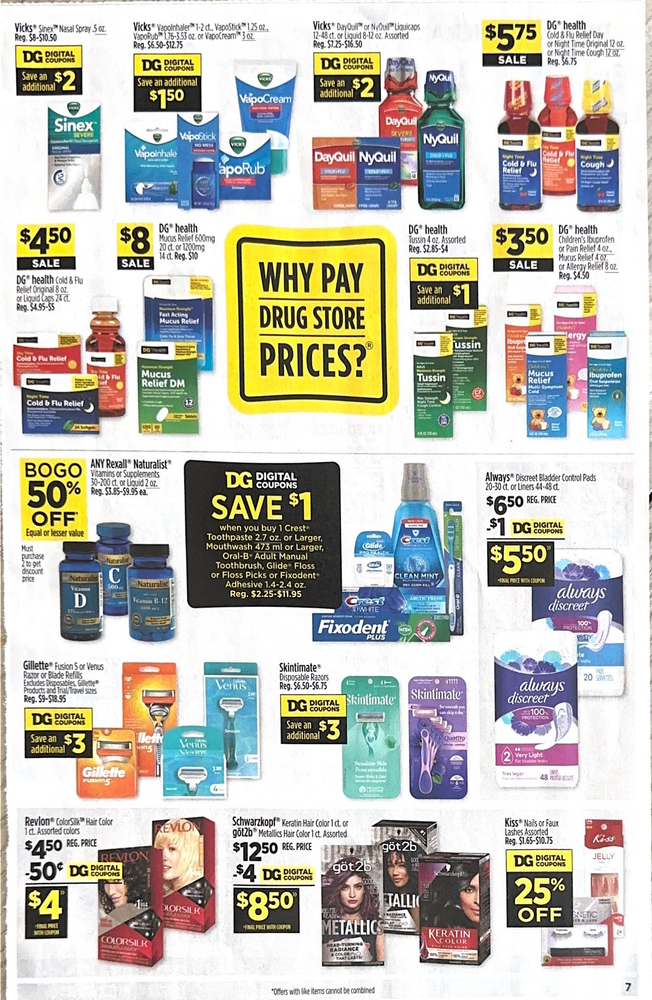 Dollar General Ad Scan December 24, 2023-December 30, 2023