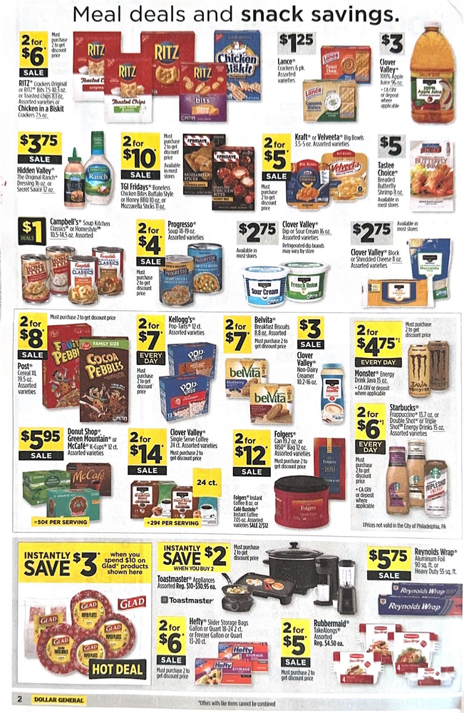 Dollar General Ad Scan December 17, 2023-December 23, 2023