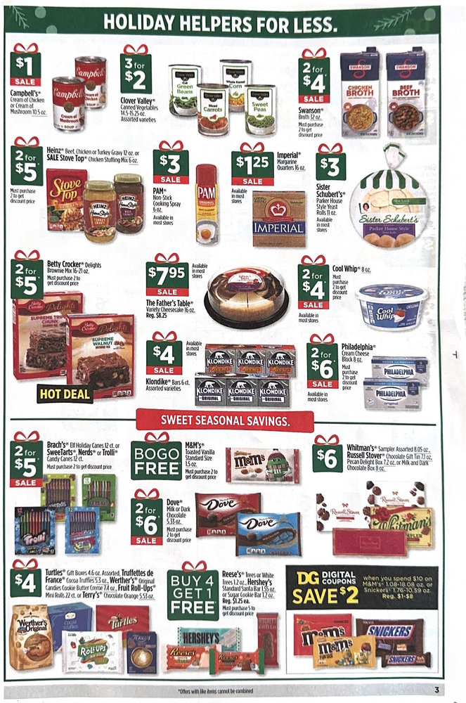 Dollar General Ad Scan December 17, 2023-December 23, 2023