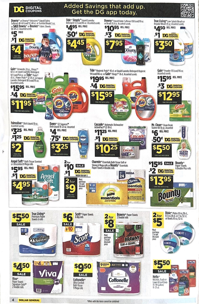 Dollar General Ad Scan December 17, 2023-December 23, 2023