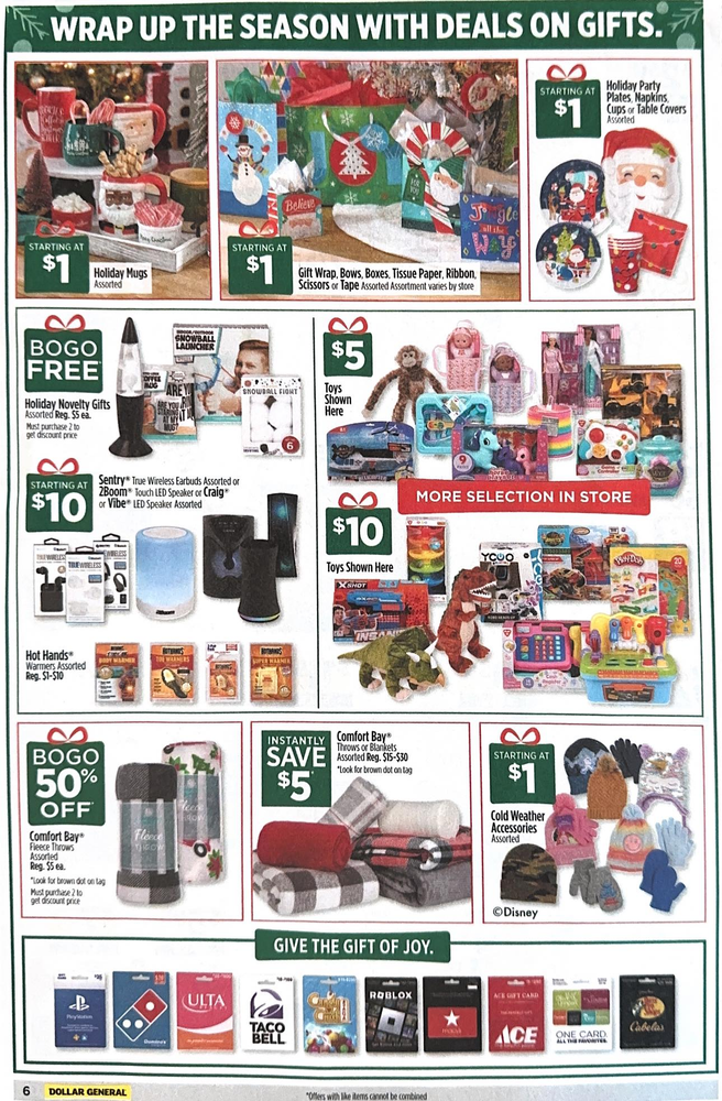 Dollar General Ad Scan December 17, 2023-December 23, 2023