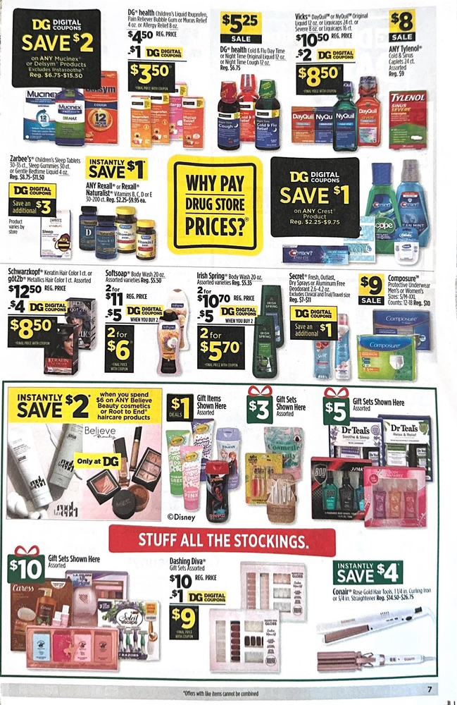 Dollar General Ad Scan December 17, 2023-December 23, 2023