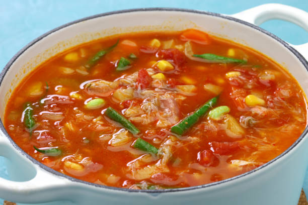 The best Maryland Crab Soup Recipe