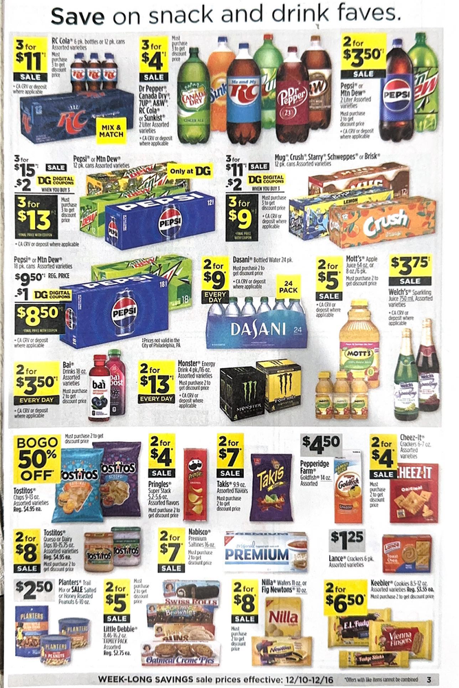 Dollar General Ad Scan December 10-December 16, 2023