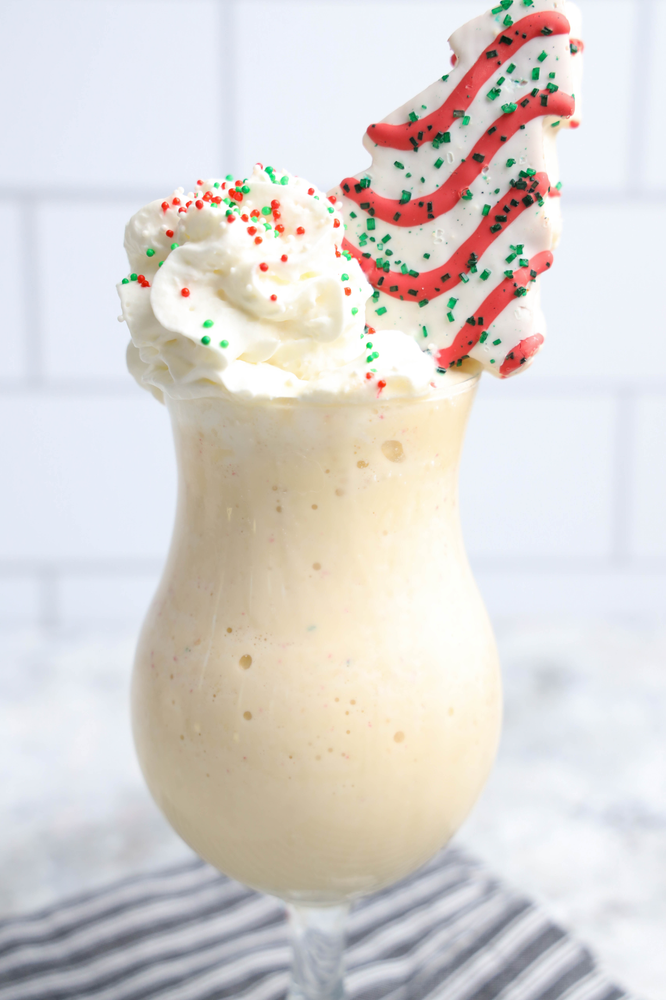 Little Debbie's Christmas Tree Shake Recipe