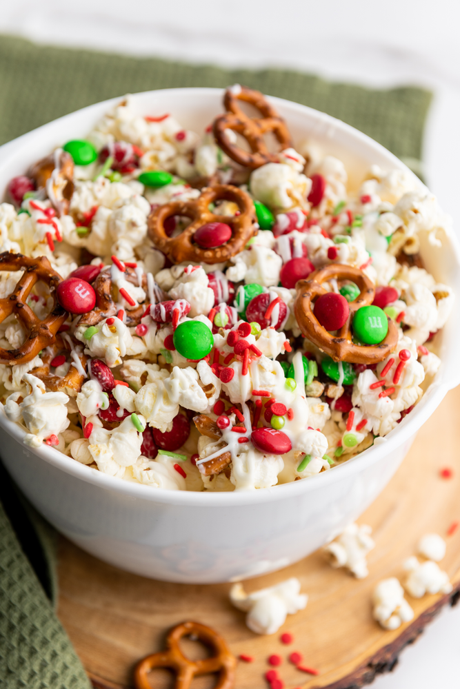 Christmas Popcorn Recipe