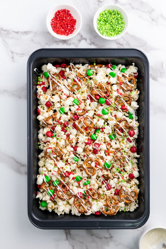 Christmas Popcorn Recipe