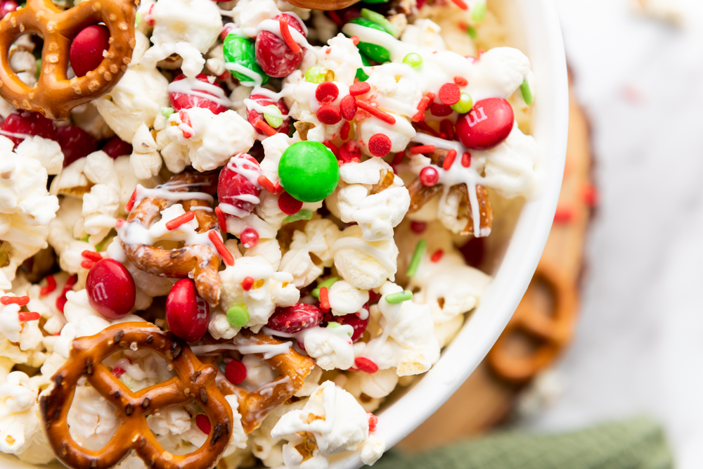 Christmas Popcorn Recipe