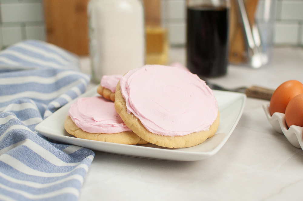 Copycat Crumbl Pink Sugar Cookie