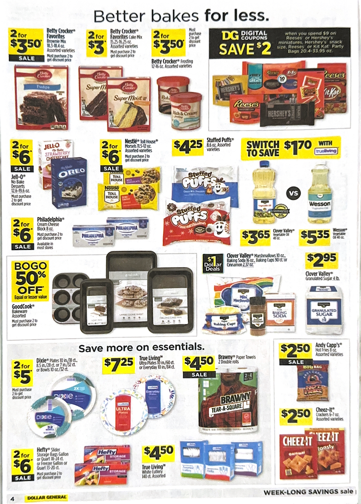 Dollar General Ad Scan October 22, 2023-October 28, 2023