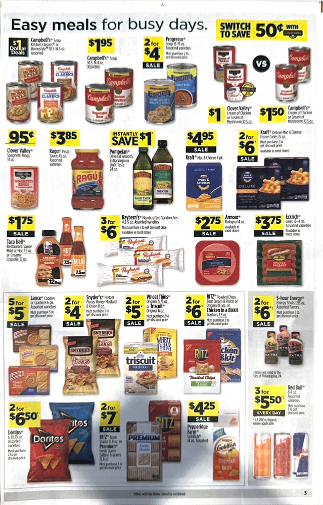 Dollar General Ad Scan October 15, 2023-October 21, 2023