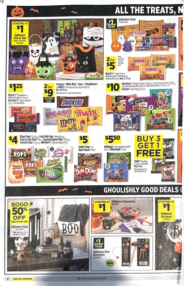 Dollar General Ad Scan October 15, 2023-October 21, 2023