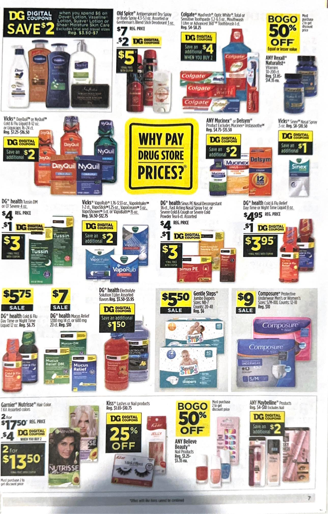 Dollar General Ad Scan October 15, 2023-October 21, 2023