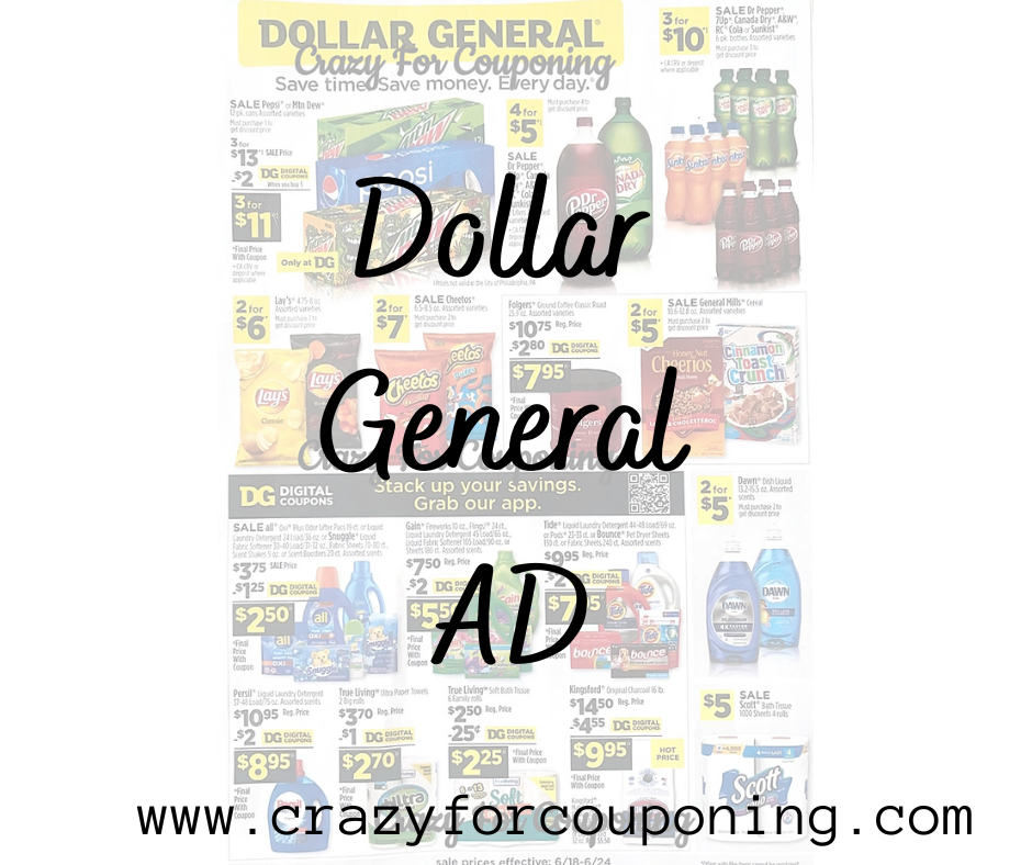 Dollar General Ad Scan October 8, 2023-October 14, 2023 