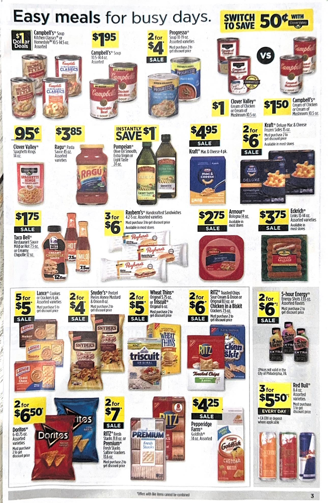 Dollar General Ad Scan October 8, 2023-October 14, 2023 