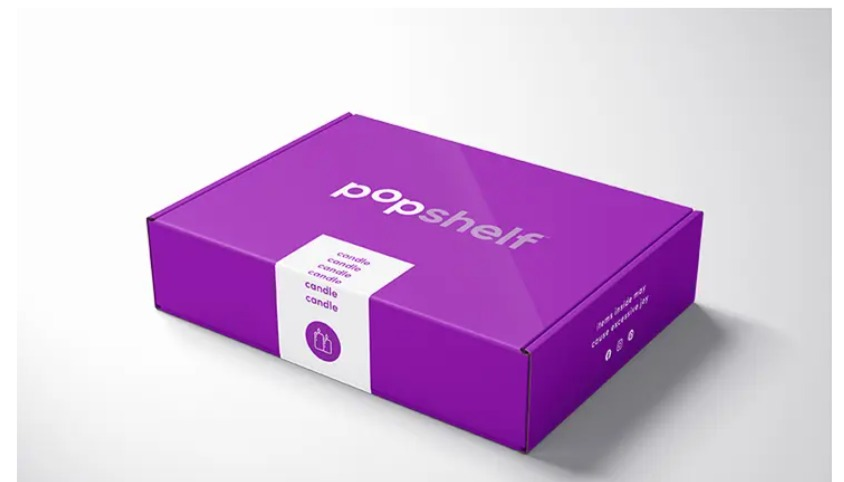 Free rewrads box from pOpshelf