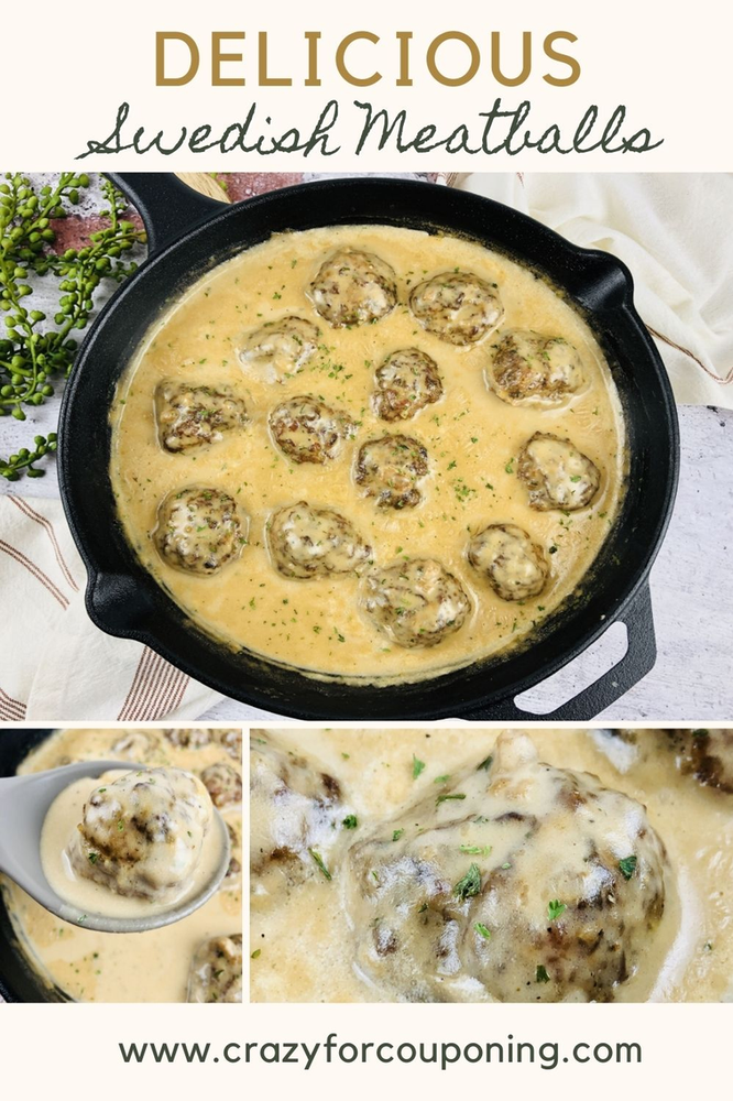 Swedish Meatball Recipe