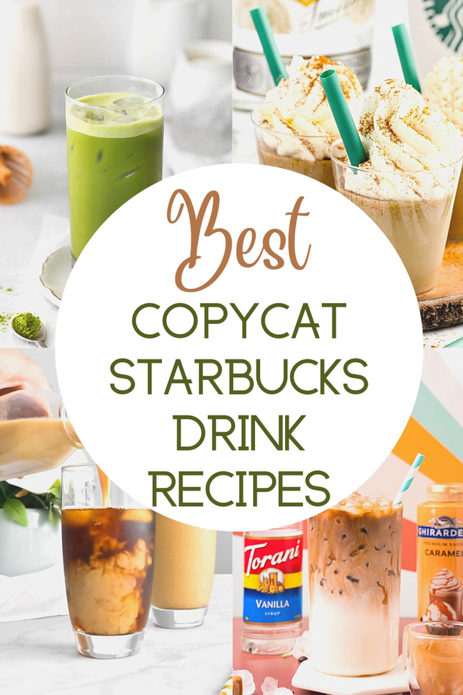 Copycat Starbucks Drink Recipes