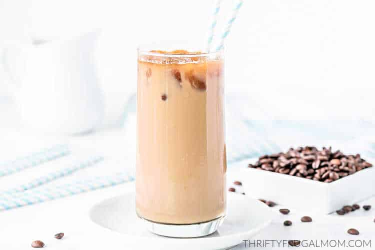 Easy Iced Vanilla Latte