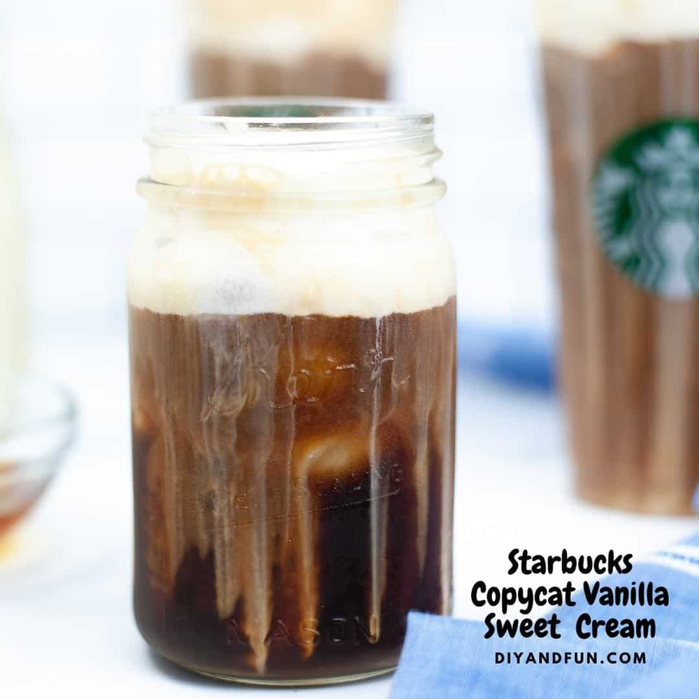 Vanilla Cream Cold Brew