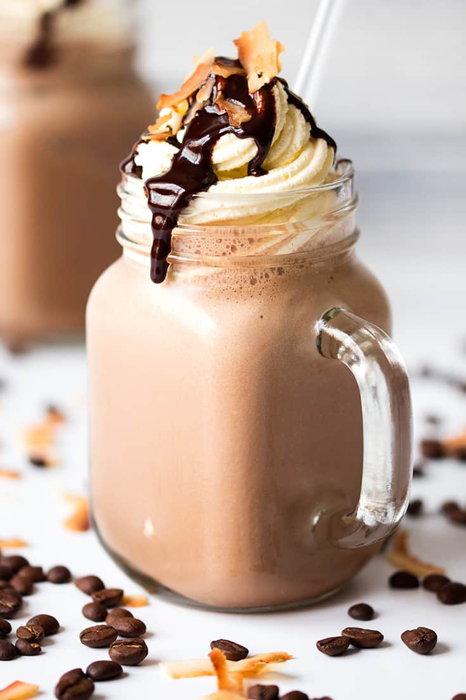 Mocha Coconut Latte