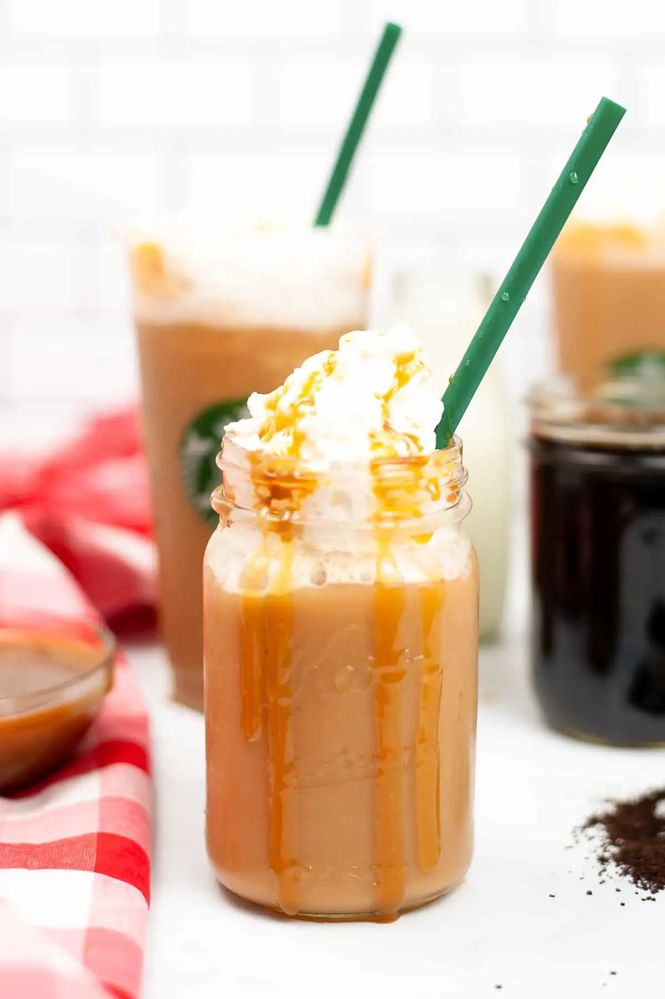 Caramel Frapp