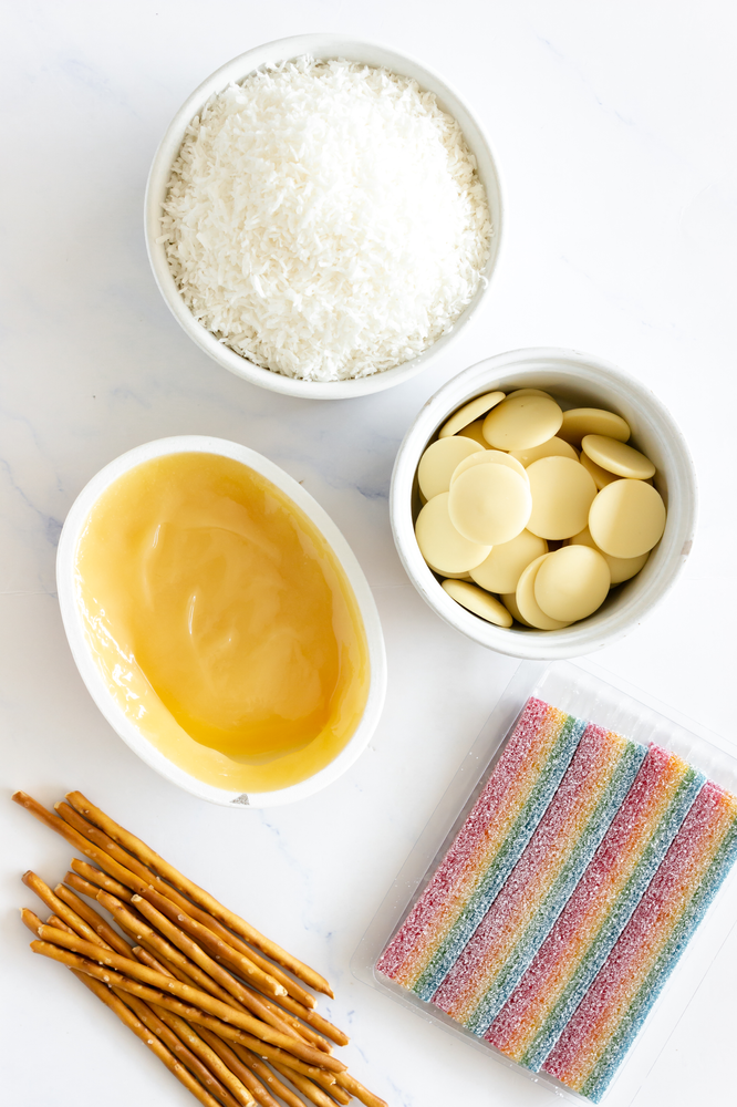 Ingredients for SNOWMAN TRUFFLES