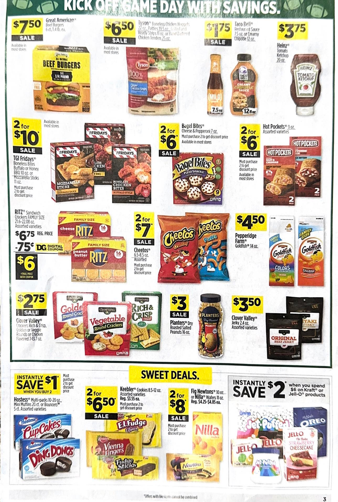 Dollar General Ad Scan September 24, 2023-September 30, 2023